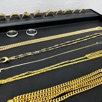 画像1851：ゴールドやプラチナのネックレス、指輪などをお買取りしました✨