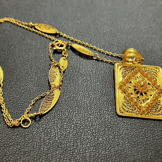画像1871：23金のペンダントを買取いたしました～！