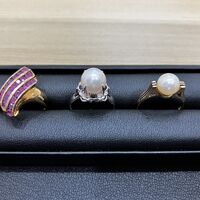 画像1893：ゴールドやプラチナのネックレス、指輪などをお買取りしました✨
