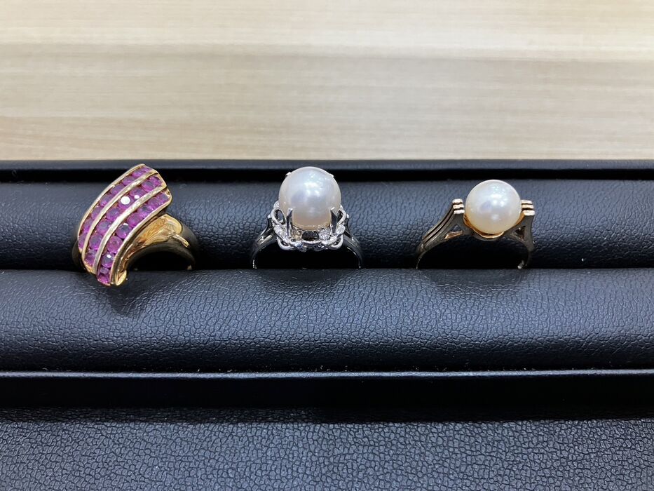 画像1893：ゴールドやプラチナのネックレス、指輪などをお買取りしました✨