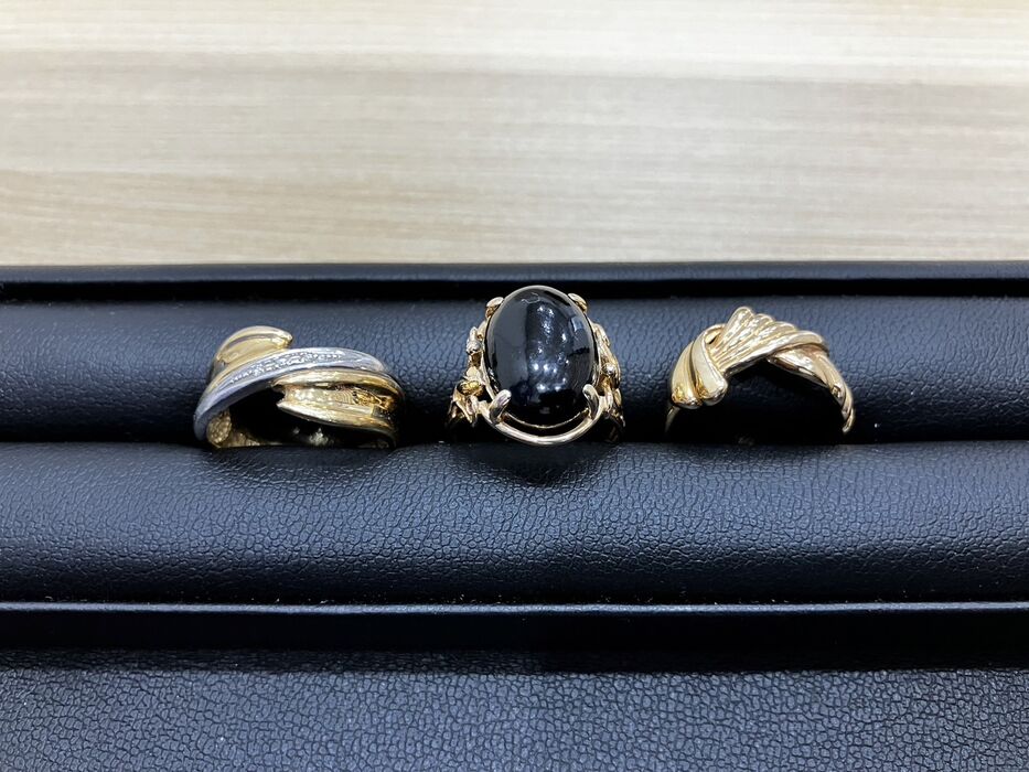 画像1898：ゴールドやプラチナのネックレス、指輪などをお買取りしました✨