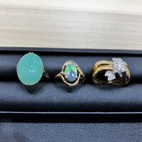 画像1899：ゴールドやプラチナのネックレス、指輪などをお買取りしました✨