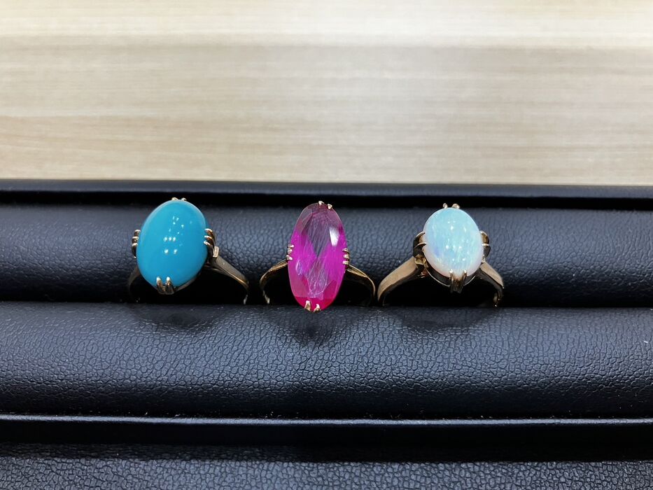 画像1901：ゴールドやプラチナのネックレス、指輪などをお買取りしました✨
