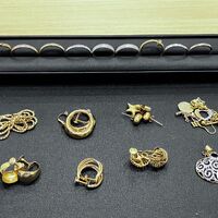画像2240：ゴールドやプラチナのネックレス、指輪などをお買取りしました✨