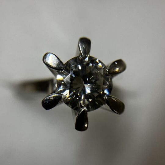画像2504：💎ダイヤプラチナリングを高価買取いたしました～💎✨