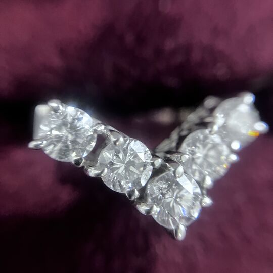 画像2821：ダイヤプラチナリングをお買取いたしました💍