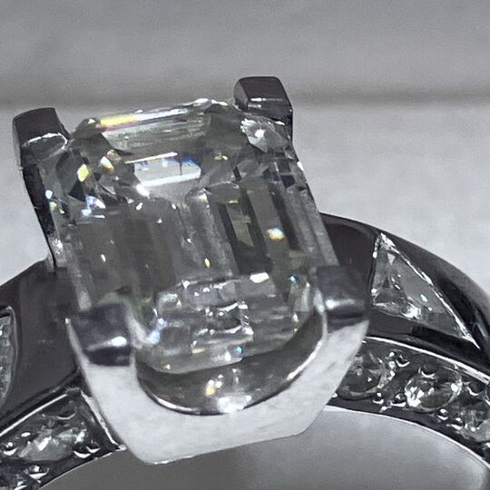 画像3082：2.3ctダイヤプラチナリングをお買取りいたしました💍
