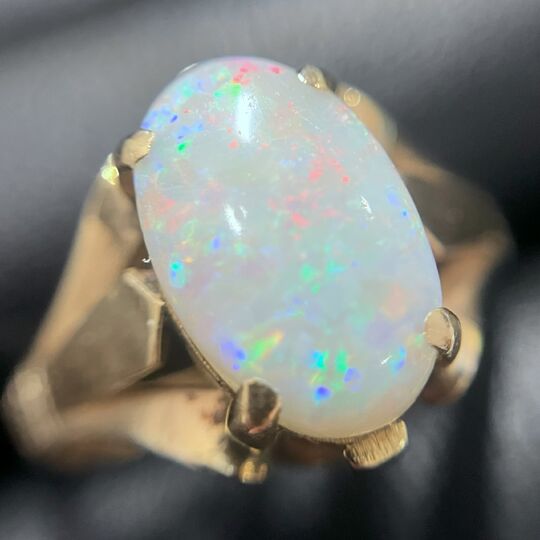 画像3256：オパール18金リングをお買取りいただきました～✨