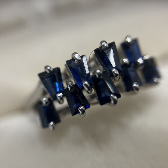 画像3503：サファイア プラチナの指輪を高価買取いたしました～💍✨