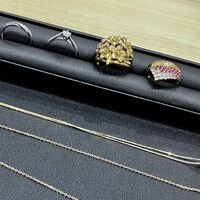画像4011：ゴールドやプラチナのネックレス、指輪などをお買取りしました✨