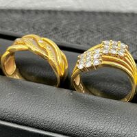画像4189：ゴールドやプラチナのネックレス、指輪などをお買取りしました✨