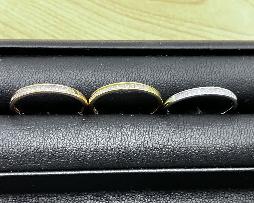 画像5083：ゴールドやプラチナのネックレス、指輪などをお買取りしました✨