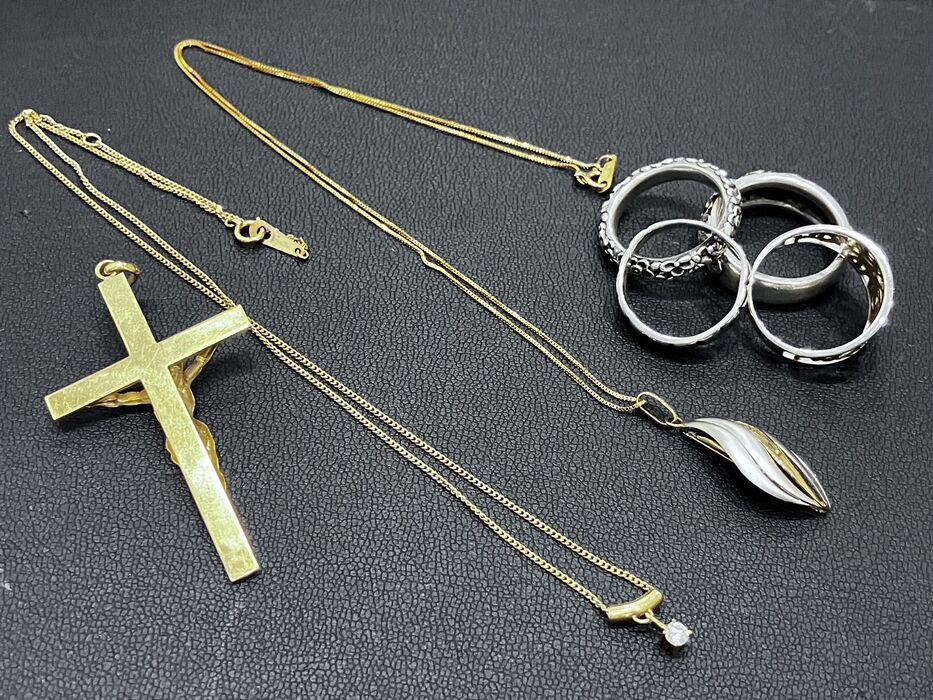 画像5090：ゴールドやプラチナのネックレス、指輪などをお買取りしました✨