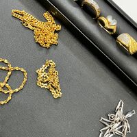 画像5105：ゴールドやプラチナのネックレス、指輪などをお買取りしました✨