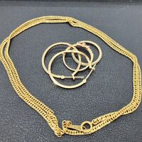 画像5246：ゴールドやプラチナのネックレス、指輪などをお買取りしました✨