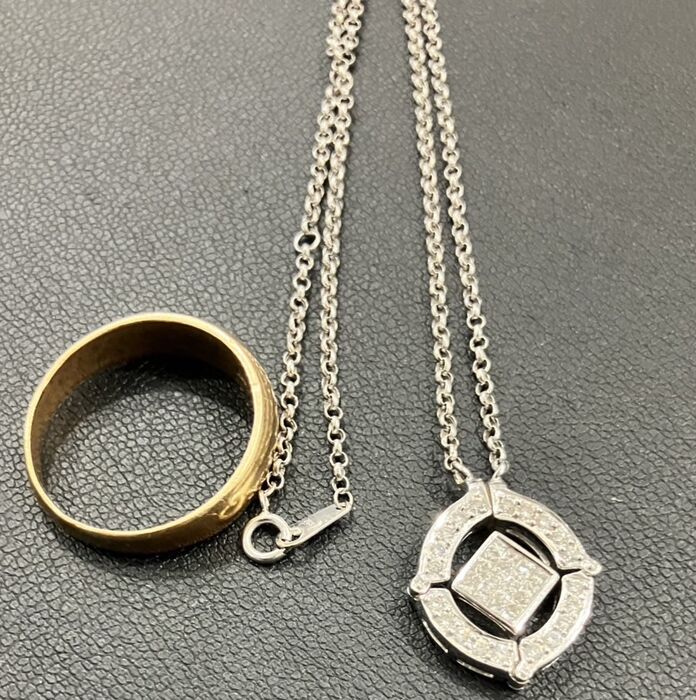 画像7162：ゴールドやプラチナのネックレス、指輪などをお買取りしました✨