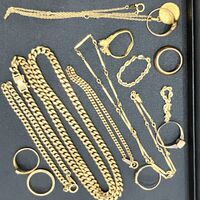 画像7171：ゴールドやプラチナのネックレス、指輪などをお買取りしました✨