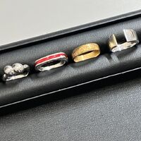 画像7180：ゴールドやプラチナのネックレス、指輪などをお買取りしました✨