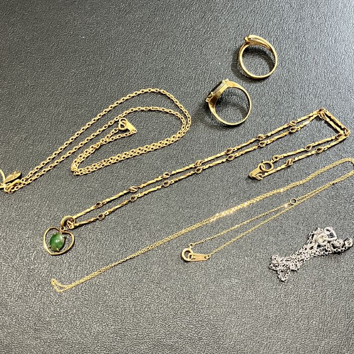 画像7188：ゴールドやプラチナのネックレス、指輪などをお買取りしました✨