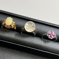 画像7198：ゴールドやプラチナのネックレス、指輪などをお買取りしました✨