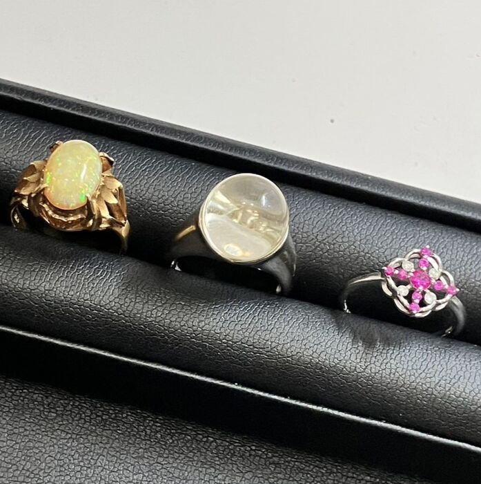 画像7198：ゴールドやプラチナのネックレス、指輪などをお買取りしました✨