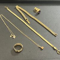 画像7204：ゴールドやプラチナのネックレス、指輪などをお買取りしました✨